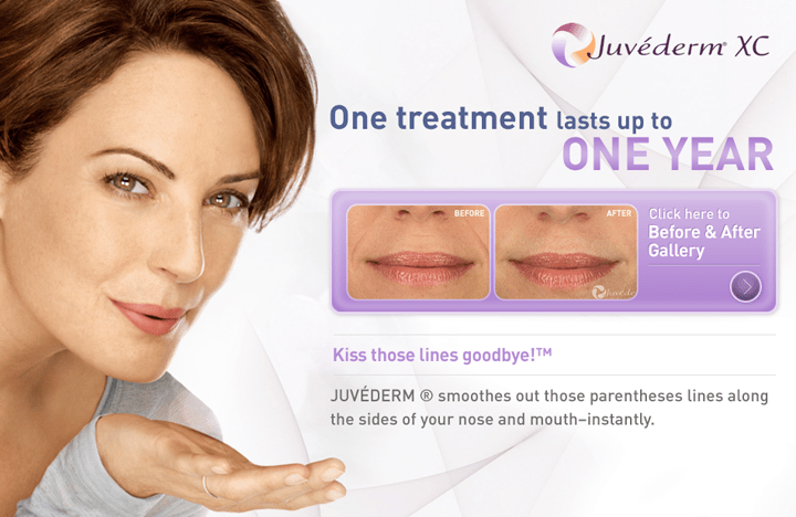 Which Juvederm Filler Is Best For Specific Facial Areas?