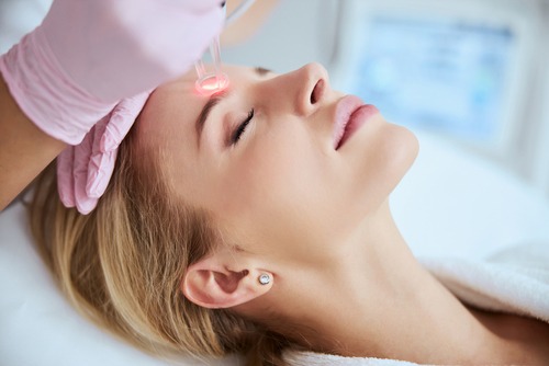 Laser Skin Resurfacing To Reduce Loose Skin Around The Eyes